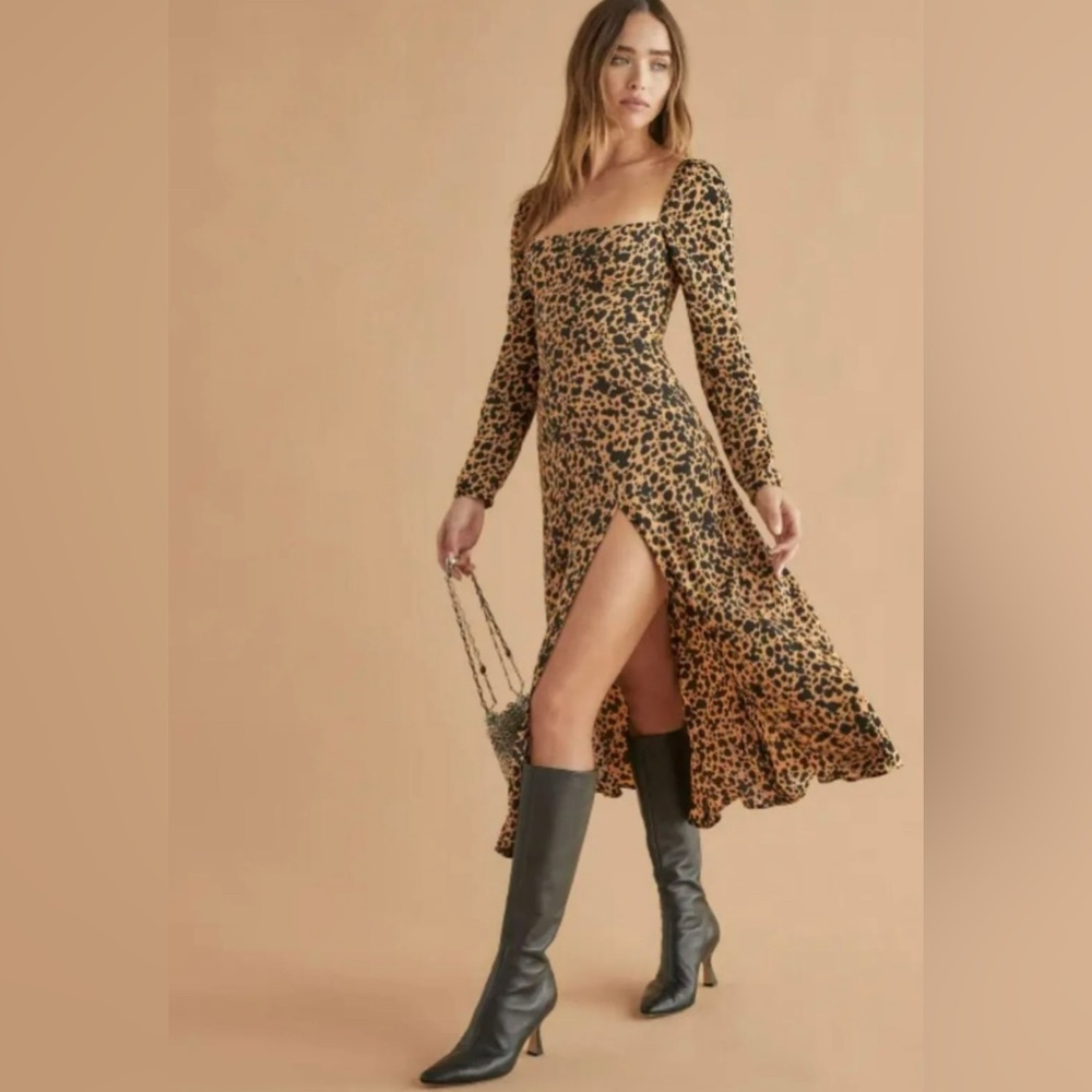 Reformation Sigmund Dress